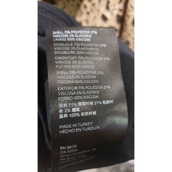 Anthropologie NWT Maeve Leopard Print Cutout Back Ties Mini Ruffle Dress 20W - Picture 8 of 9